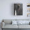 Art sur toile, David
