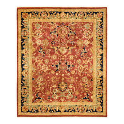 Classic One-of-a-Kind 8' 2" X 9' 10" Hand Knotted Area Rug