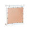 Charton Solid Wood Rectangle Wall Mirror