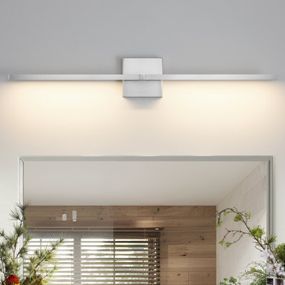 Éclairage pour salle de bain 30 lumières rotatives à intensité variable 2 lumières DEL Jaiman