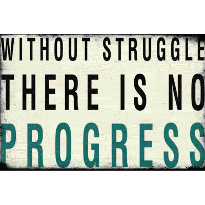 " Struggle Progress "