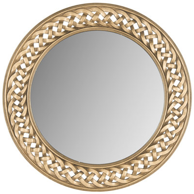 Engineered Wood Flat Wall Mirror