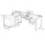 Bureau d'ordinateur Baity-1984021102