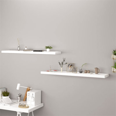 Bridgeville 2 Piece Floating Shelf