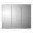 Deandre Tri-View Medicine Cabinet-406290848-424748824