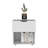 19.7-Inch High Nightstand End Table With Open Shelf-1287464867