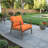 24 x 24 x 5 inch Fionnula Sunbrella Outdoor Replacement Chair Cushion (Set of 1), Nazime Outdoor Cushion Set-1506682440-1506682455