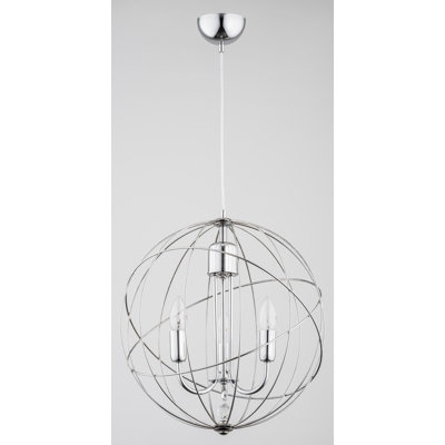 Brityn 2 - Light Sphere Chandelier