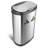 Nine Stars 13 Gallon Stainless Steel Motion Sensor Multi-Compartments Trash & Recycling Bin