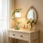 Lampe de table French Rose Vine