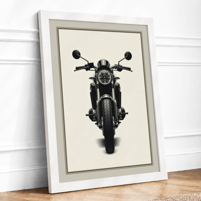 Classic Cruiser Front View Modern - Print