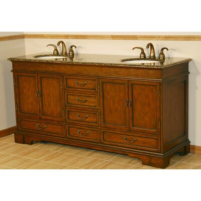 Alberga 72"" Double Bathroom Vanity Set -  Lark Manorâ¢, DBYH8247 38040476