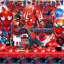 30 pièces de fête d'anniversaire Spiderman, ensemble de décorations pour enfants Spiderman