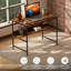 Metal Base Computer Desk