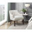 Chaise d'appoint capitonnée, fauteuil rembourré pour l'intérieur-1107684401