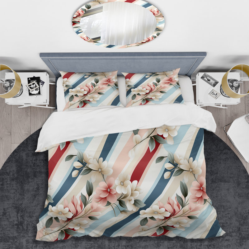 Literie Elegant Elegant, Housse de couette pour très grand lit et 2 très