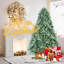 Arbre de Noël 4 pi teinté bleu-vert-14611410-14611404