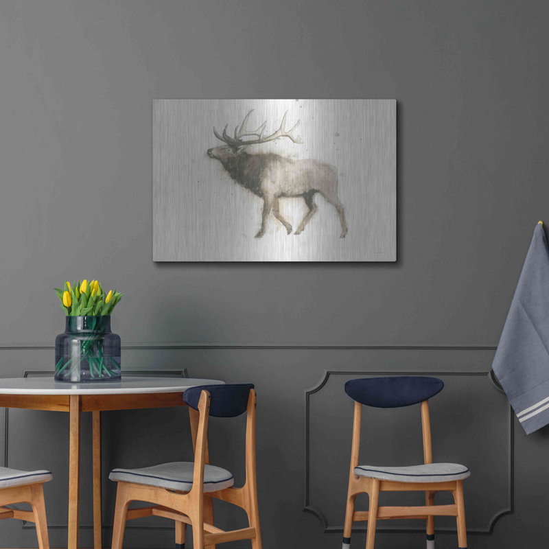 "Elk" par James Wiens, H 24 po x l 36 po