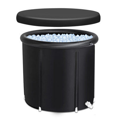 105 Gallons Ice Bath Tub With Cover