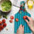 Ambesonne Starfish Tempered Glass Cutting Board Different Shells Multicolor
