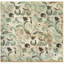Angela Harris Dunmore 8x8 Polished Hand Painted Look Ceramic Tile