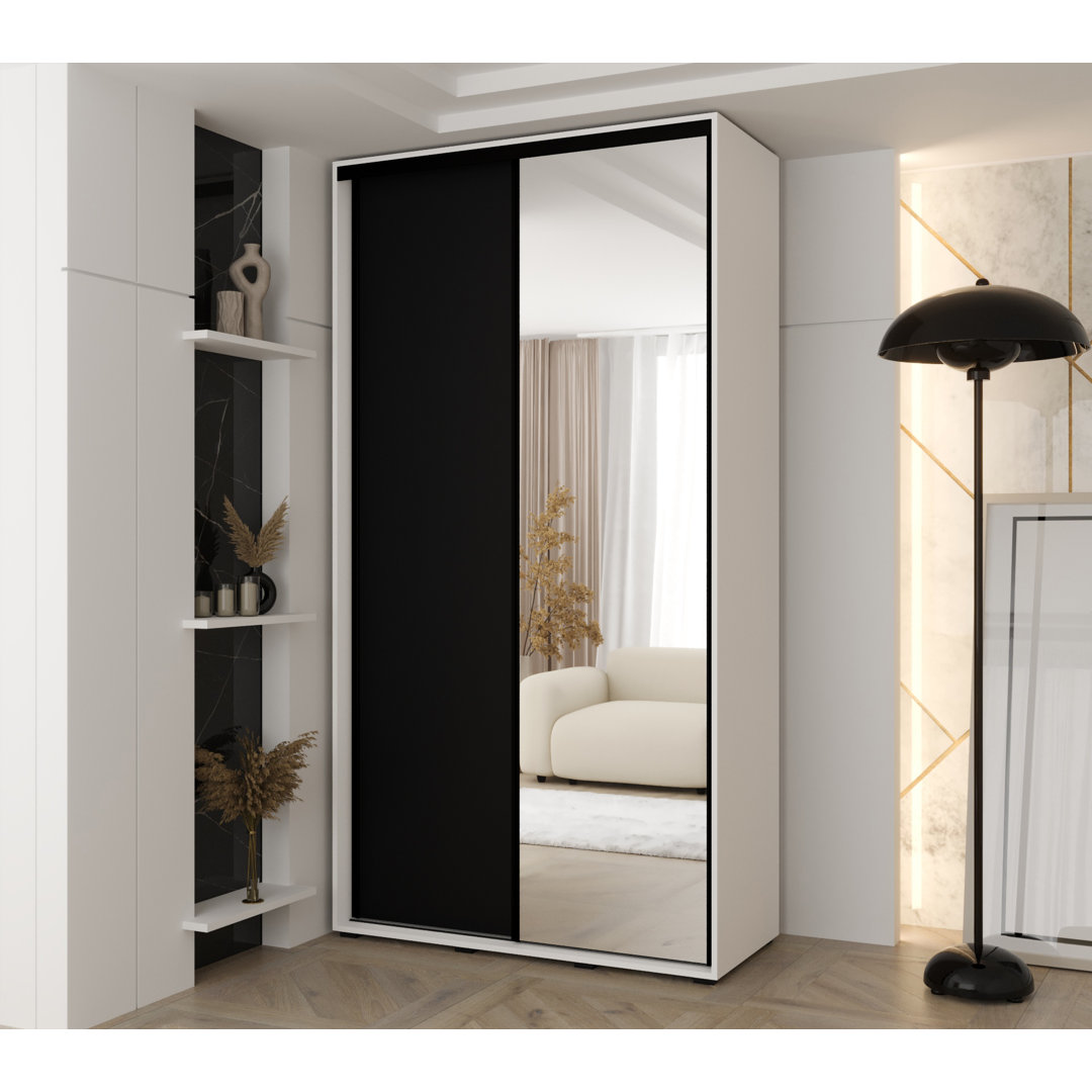 Sliding Door Wardrobe Vado, 140 Cm Wide