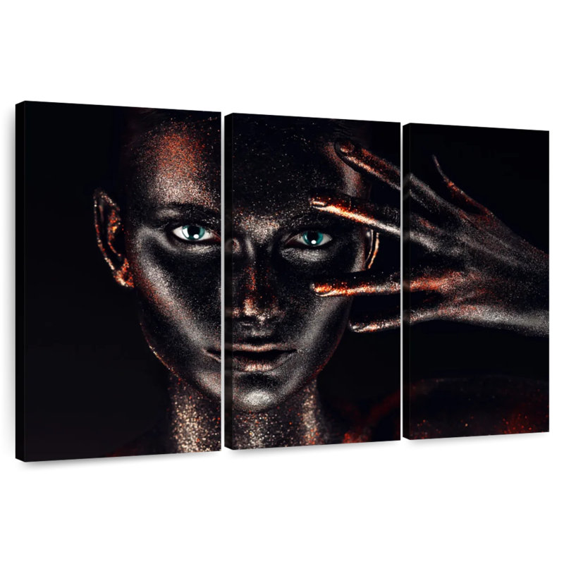 Senne Creative Self Portrait, 48" H x 74" W