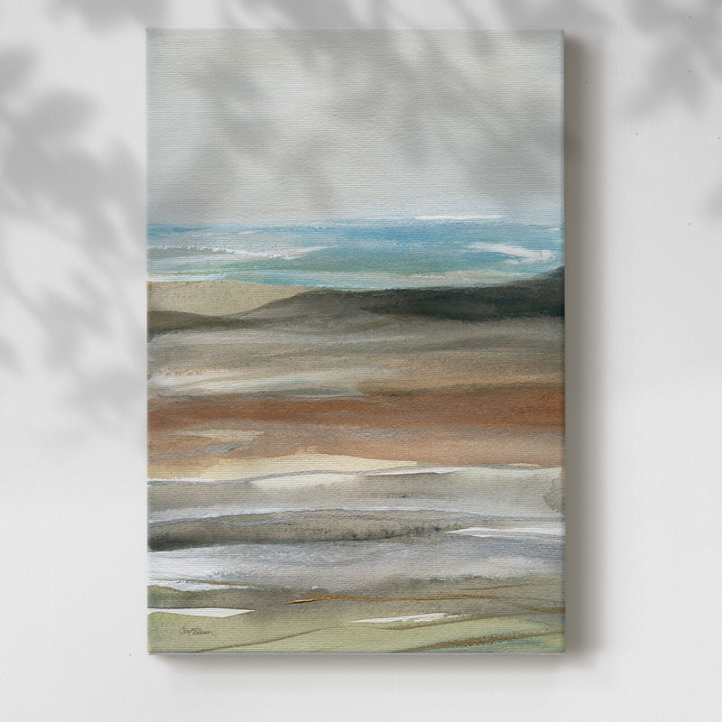 Nature's Many Layers II - Wrapped Canvas Print