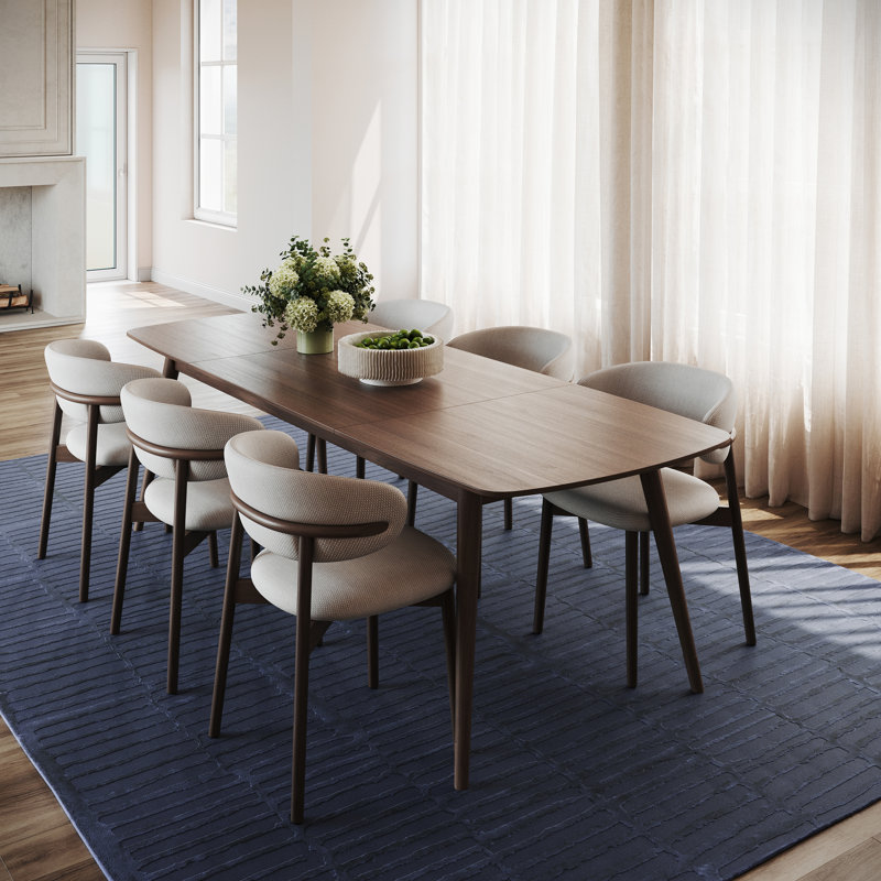  Tapis géométrique lavable à la machine Kailani, Rectangulaire 3 pi x 5 pi