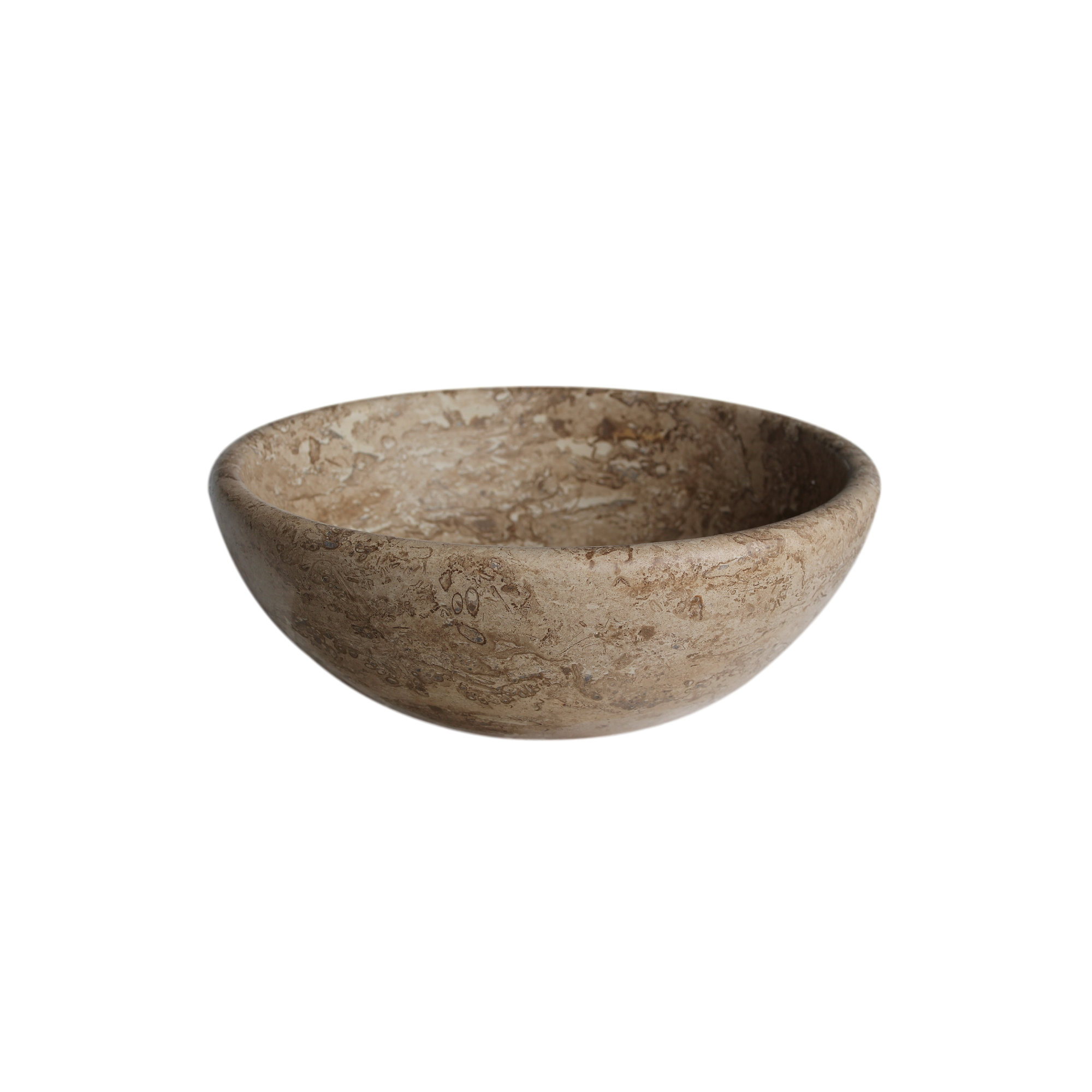 Classic Stone Handmade Bathroom Sink, Afyon Noce