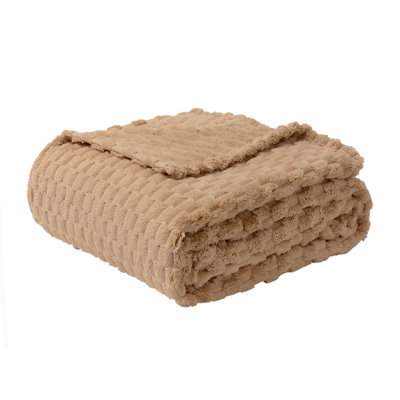 Fleece Fuzzy Blankets And Throws