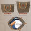 Ensemble de 6 valises rigides avec serrure TSA, ensemble de valise à roulettes en ABS 14/16 / 20/24/28 pouces avec sac de voyage extensible, roulettes lisses à 360 °, poignée réglable (brun)-129238811