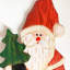 Figurine de père Noël debout