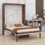 Lit escamotable avec bureau escamotable Murphy-221526053