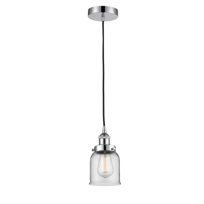 Luminaire suspendu 1 lumière à une cloche