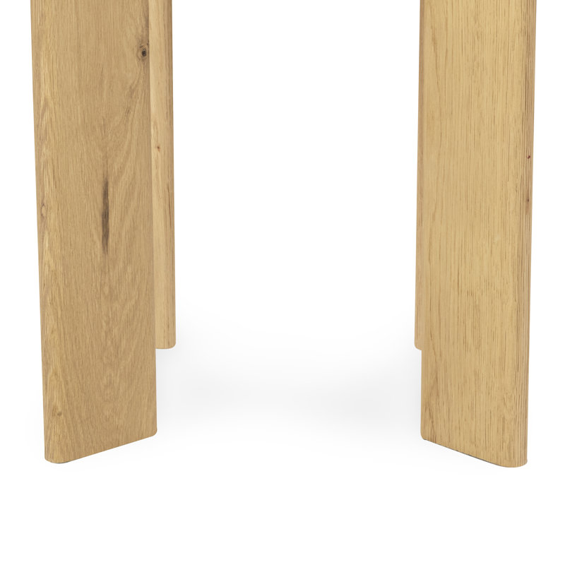 Kering Solid Wood End Table