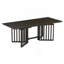 9-Piece 83.9inch Extendable Dining Table Set