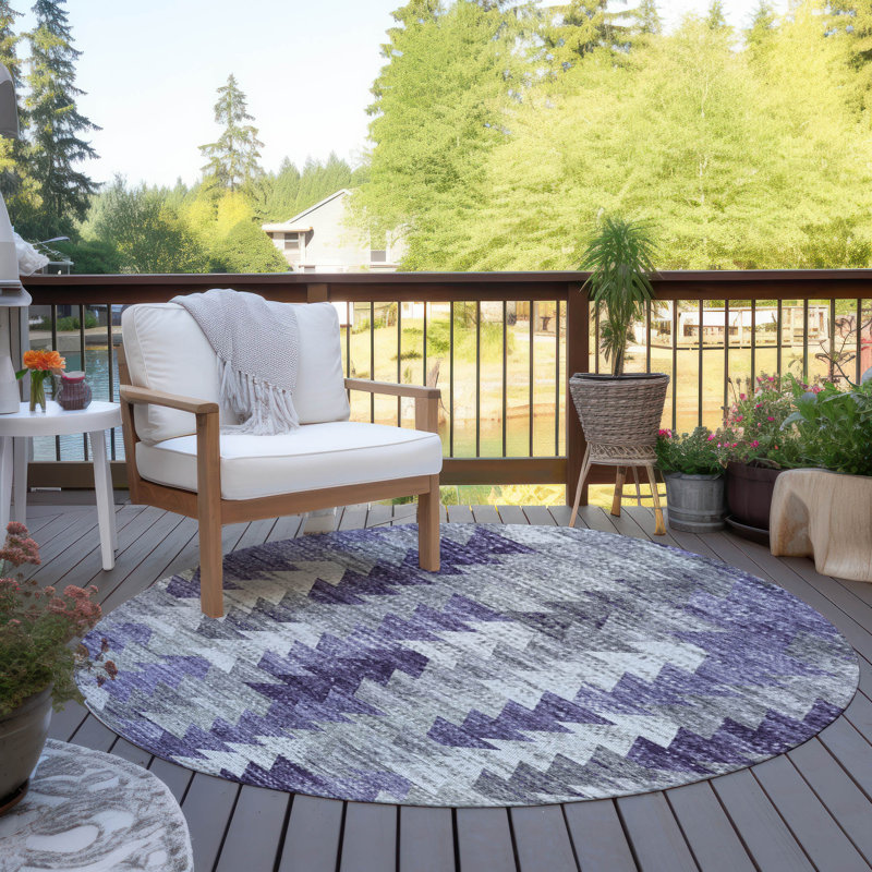 Tapis Jaylah, Rond 8 pi