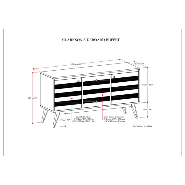 Product Dimensions
