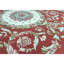 Hand-Knotted High-Quality REd Area Rug
