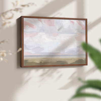 Sandbridge Beach II - Reproduction encadrée - Restickable