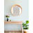 Gingham Check Pattern Peel And Stick Wallpaper-1824462780