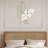 Feather-Shaped Wall Clock