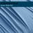 Aeropostale Cotton-Rich Heathered Jersey 3 Piece Sheet Set – Soft T-Shirt Feel, Heathered Blue, Twin-119705652
