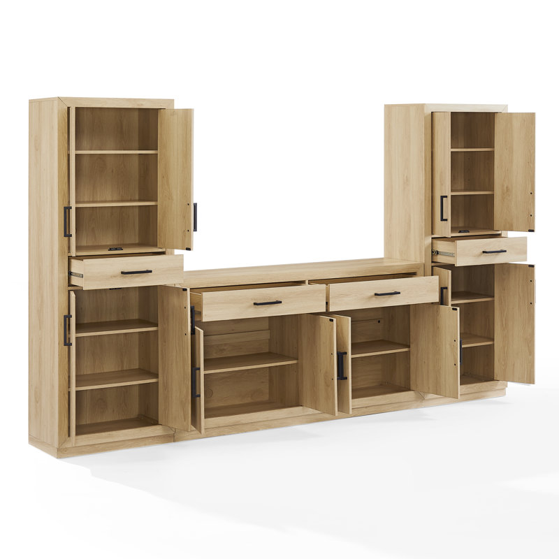 for TVs up to 65", Ash