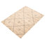 Tapis brun à motif géométrique Winslow-303639745