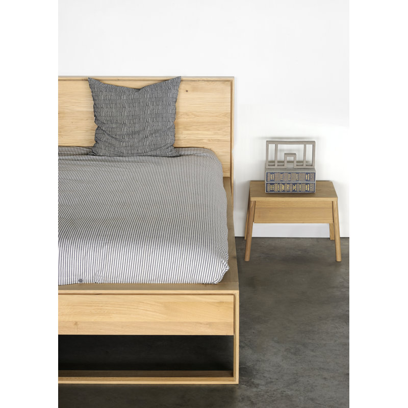 Air 1 - Drawer Solid Wood Nightstand