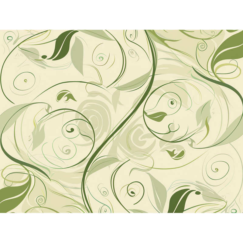 Édredon floral à motif frais et serein, Édredon simple