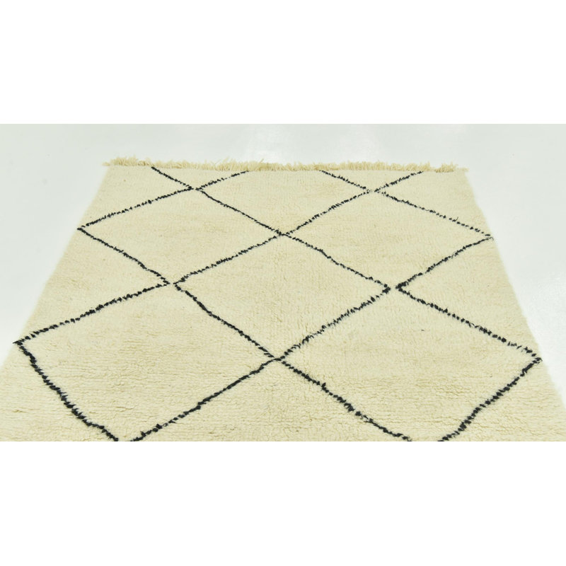 Tapis ivoire Nathaniel
