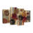 Pendulum On Canvas 4 Pieces Set-136221012